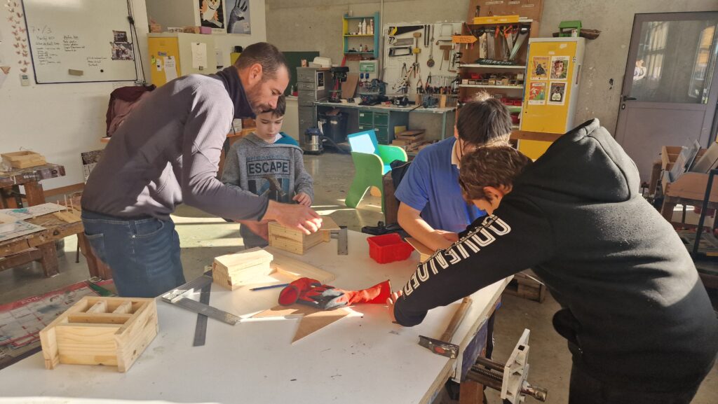 atelier bois 1